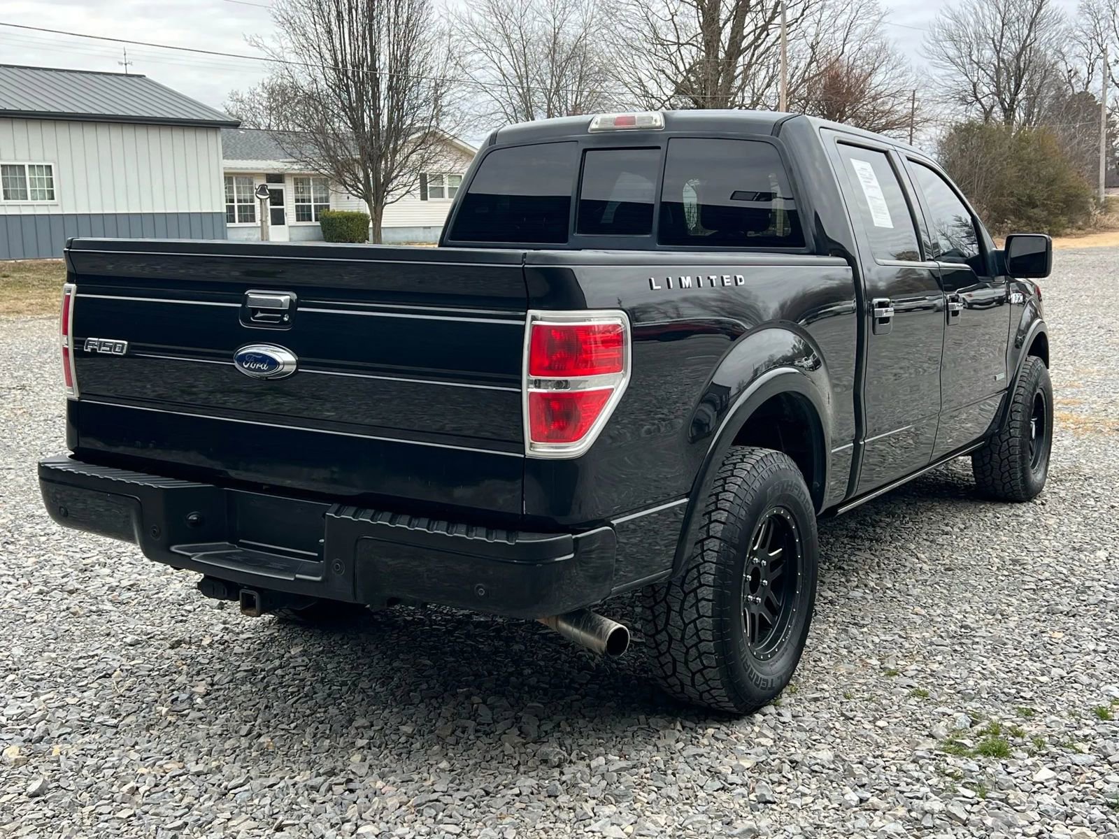 Used 2013 Ford F150 Limited AWD/4WD image 5