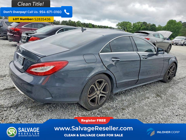 Used 2015 Mercedes-Benz CLS 400 image 4