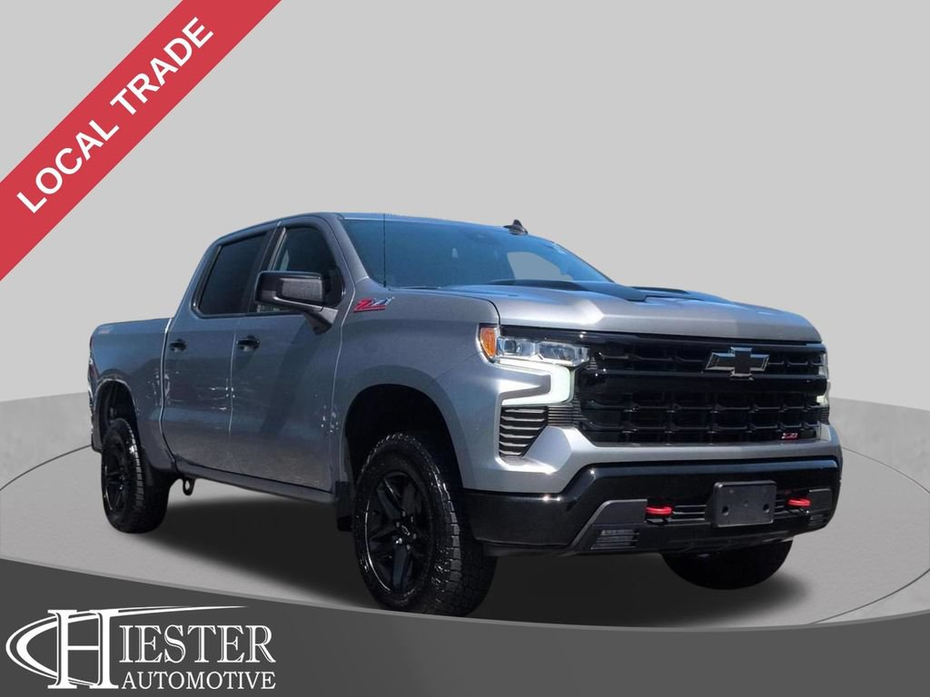 Used 2023 Chevrolet Silverado 1500 LT Trail Boss AWD/4WD image 1