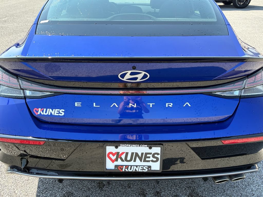 Used 2025 Hyundai Elantra N Line FWD image 47