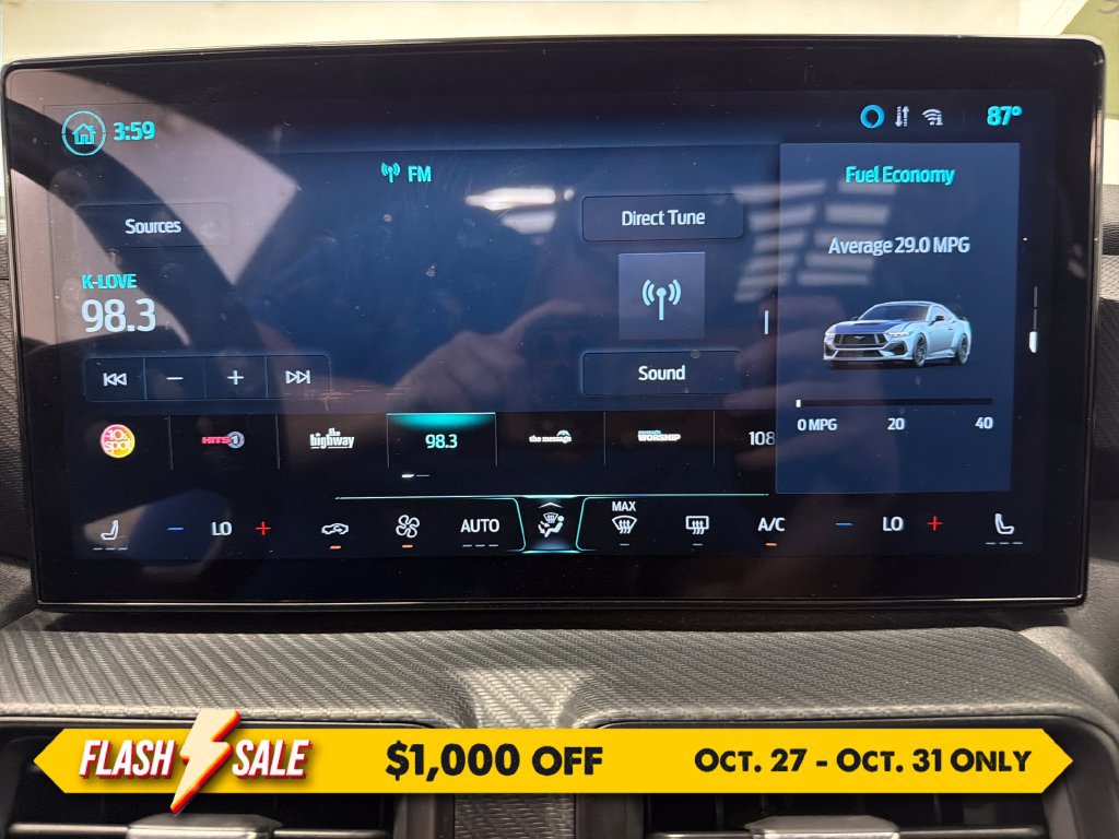 Used 2024 Ford Mustang Coupe RWD image 24