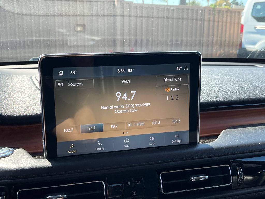 Used 2020 Lincoln Aviator Reserve w/ Equipment Group 201A RWD image 33