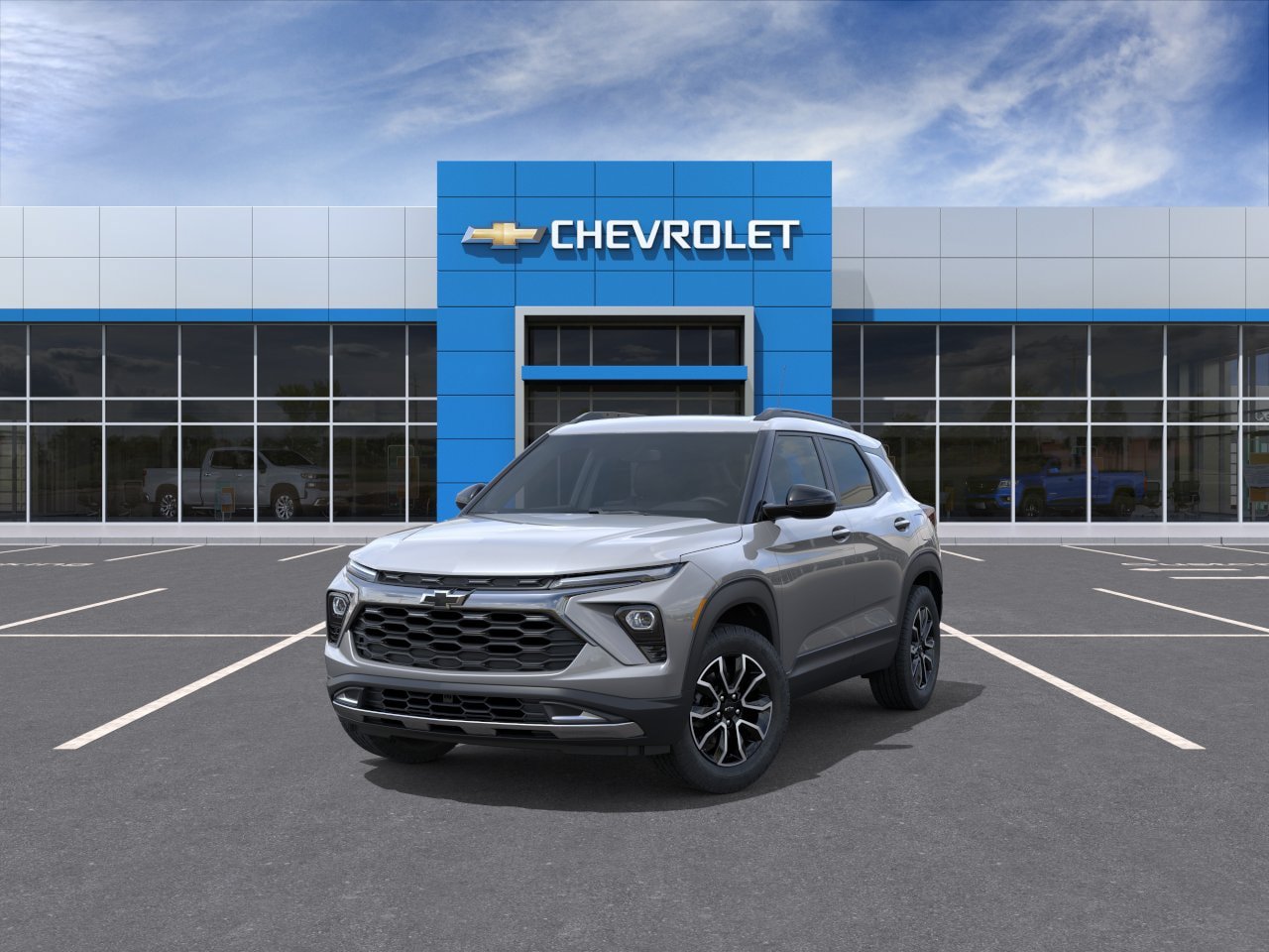 New 2026 Chevrolet TrailBlazer ACTIV w/ Convenience Package AWD/4WD image 8