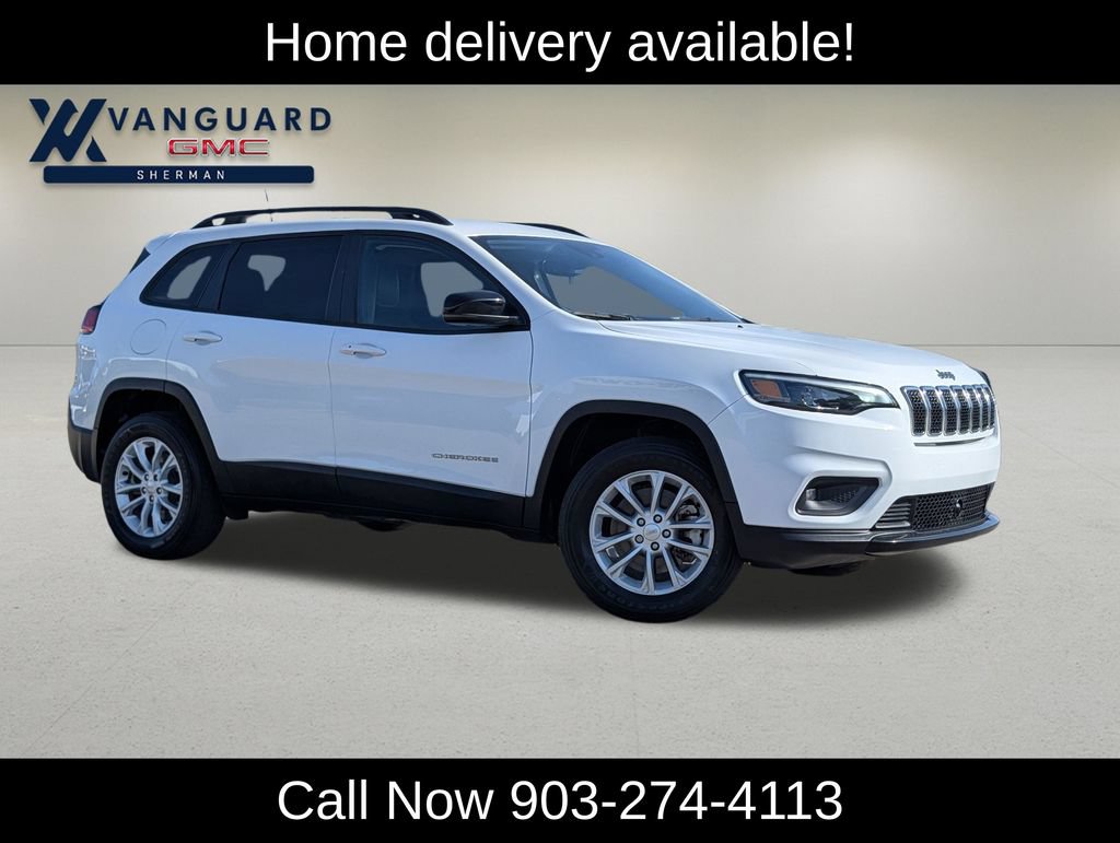 Used 2022 Jeep Cherokee Latitude Lux