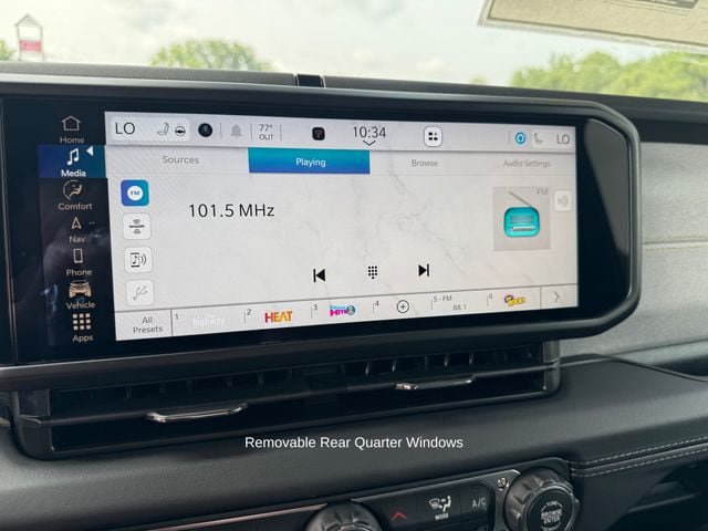 New 2026 Jeep Wrangler Unlimited Sahara AWD/4WD image 15