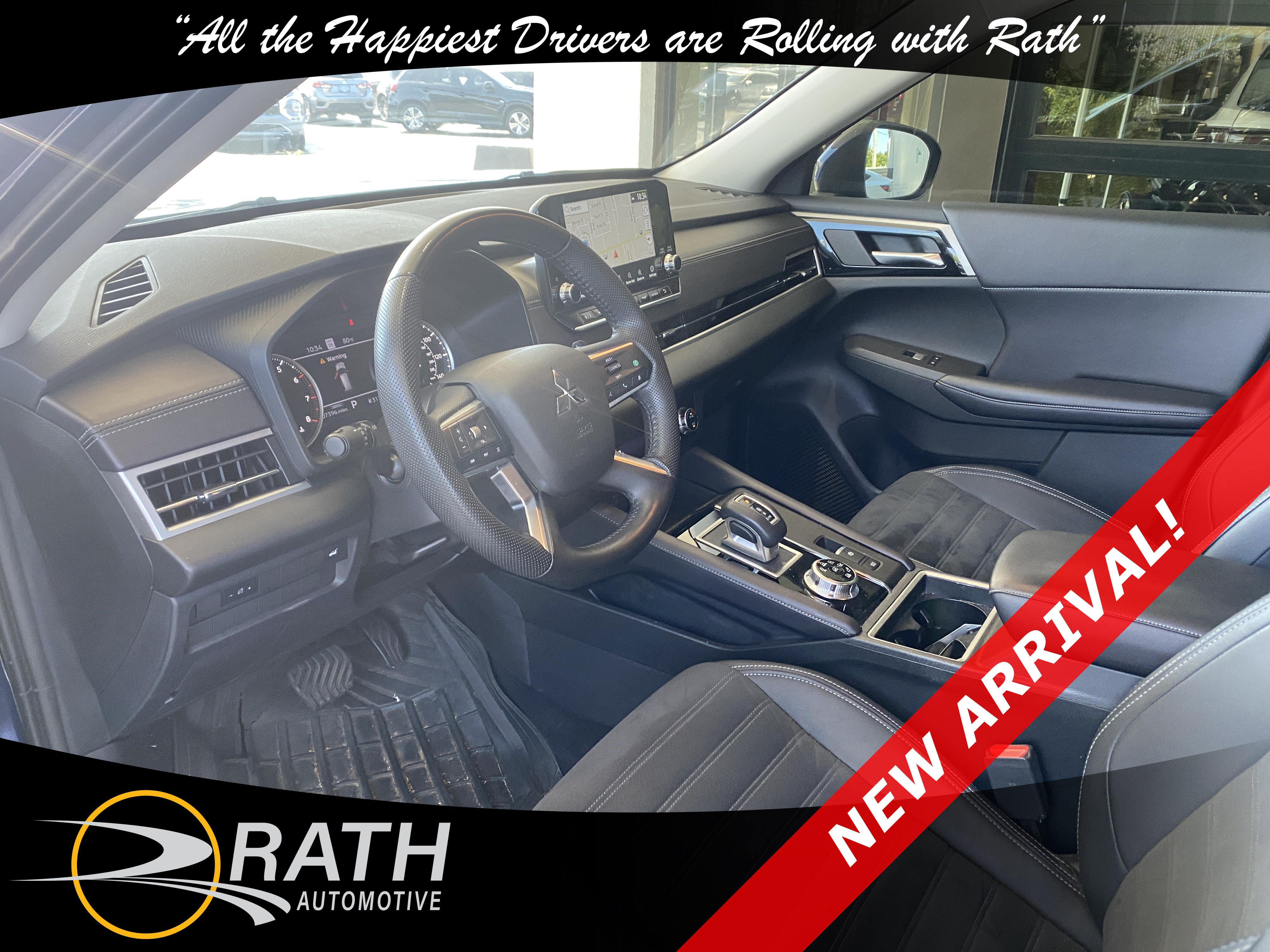 Used 2024 Mitsubishi Outlander SE AWD/4WD image 13