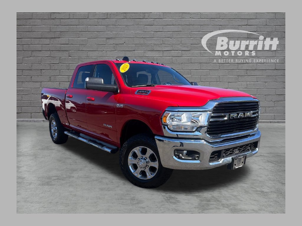 Used 2021 RAM 2500 Big Horn w/ Level B Equipment Group AWD/4WD 360° Tour