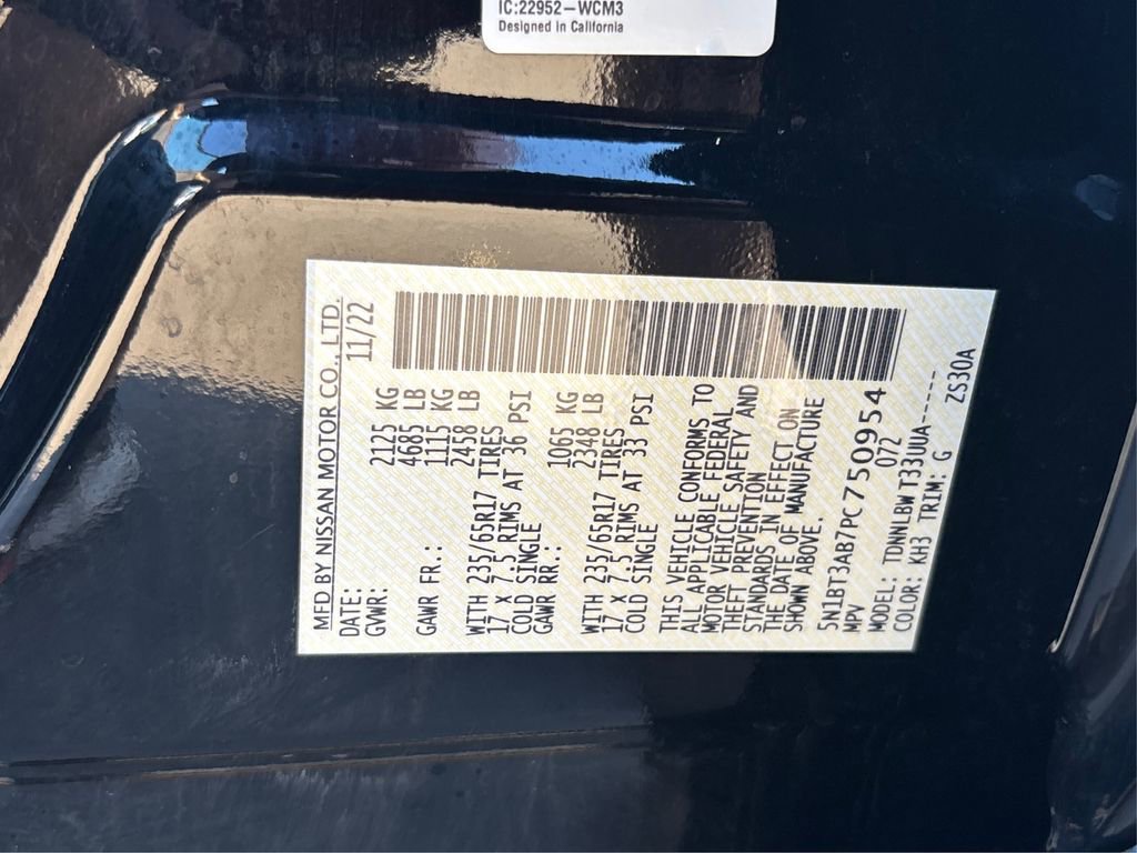 Used 2023 Nissan Rogue S image 16