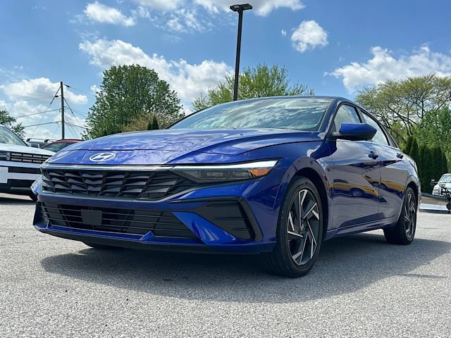 Used 2025 Hyundai Elantra SEL