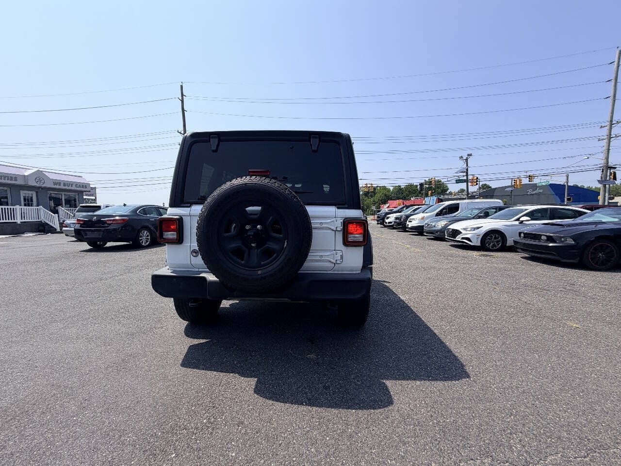Used 2018 Jeep Wrangler Unlimited Sport AWD/4WD image 17