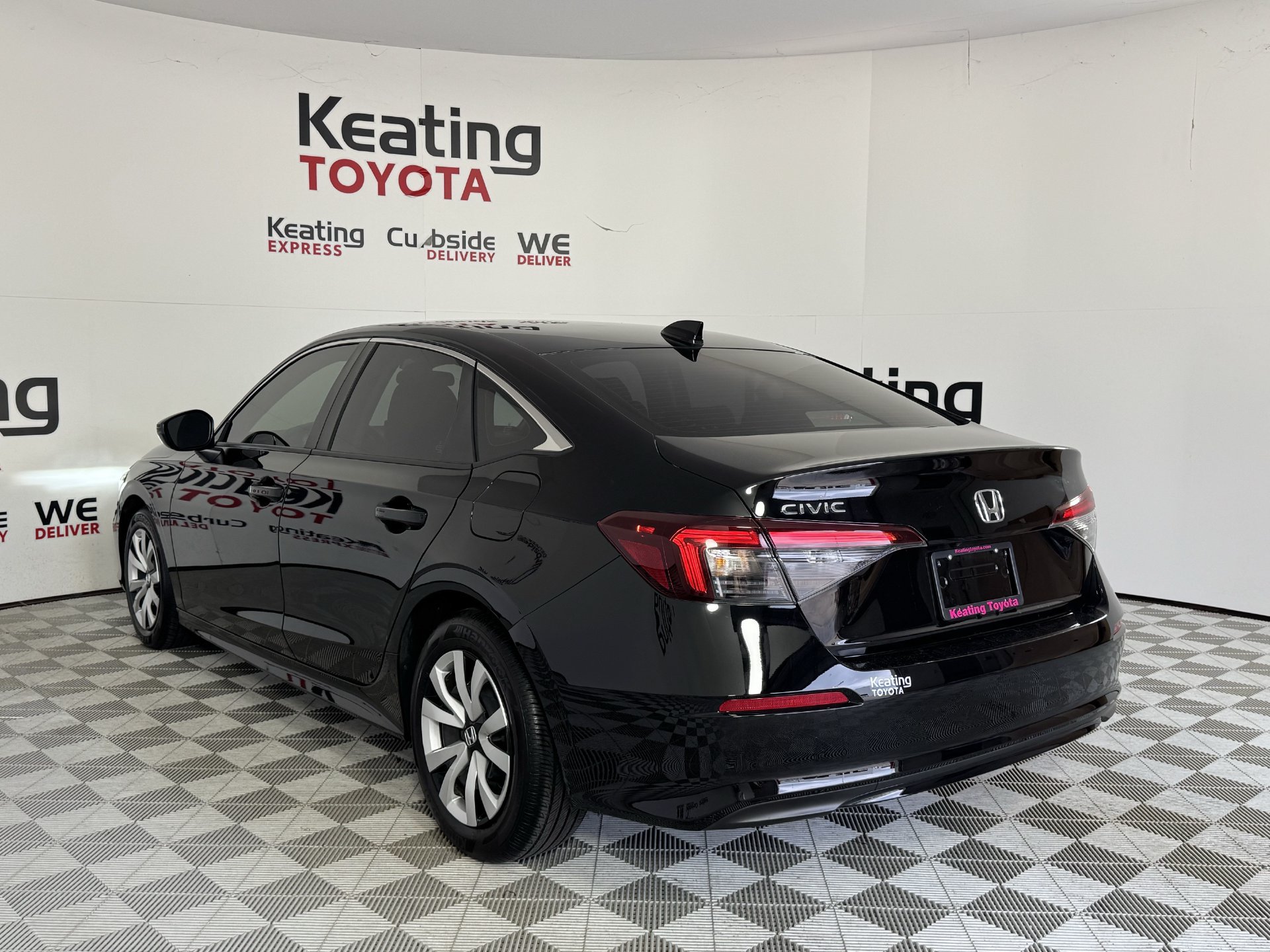 Used 2026 Honda Civic LX image 7