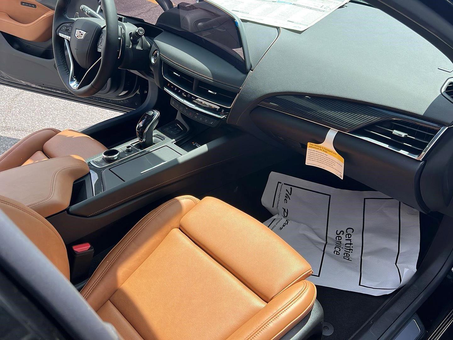 New 2025 Cadillac CT5 Premium Luxury w/ Platinum Package image 38