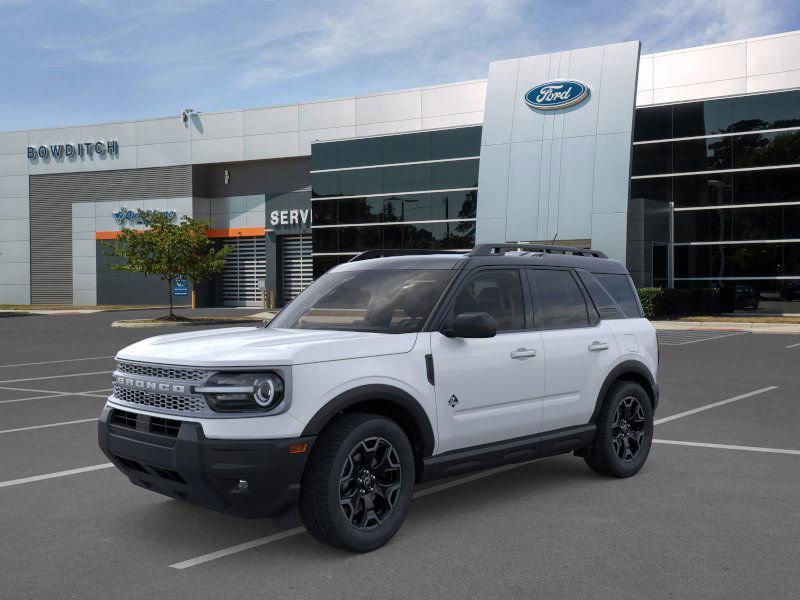 New 2025 Ford Bronco Sport Outer Banks