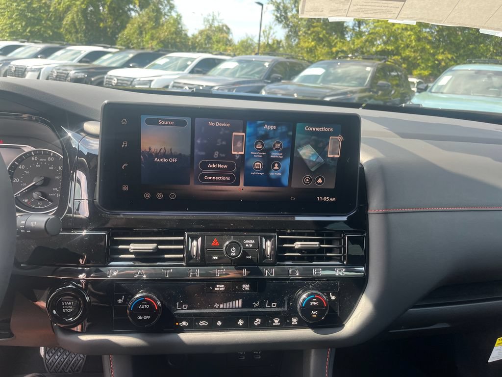 New 2026 Nissan Pathfinder Rock Creek AWD/4WD image 16