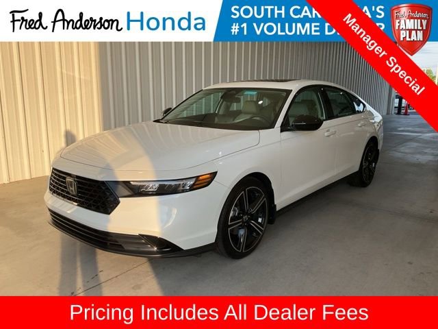 New 2026 Honda Accord SE