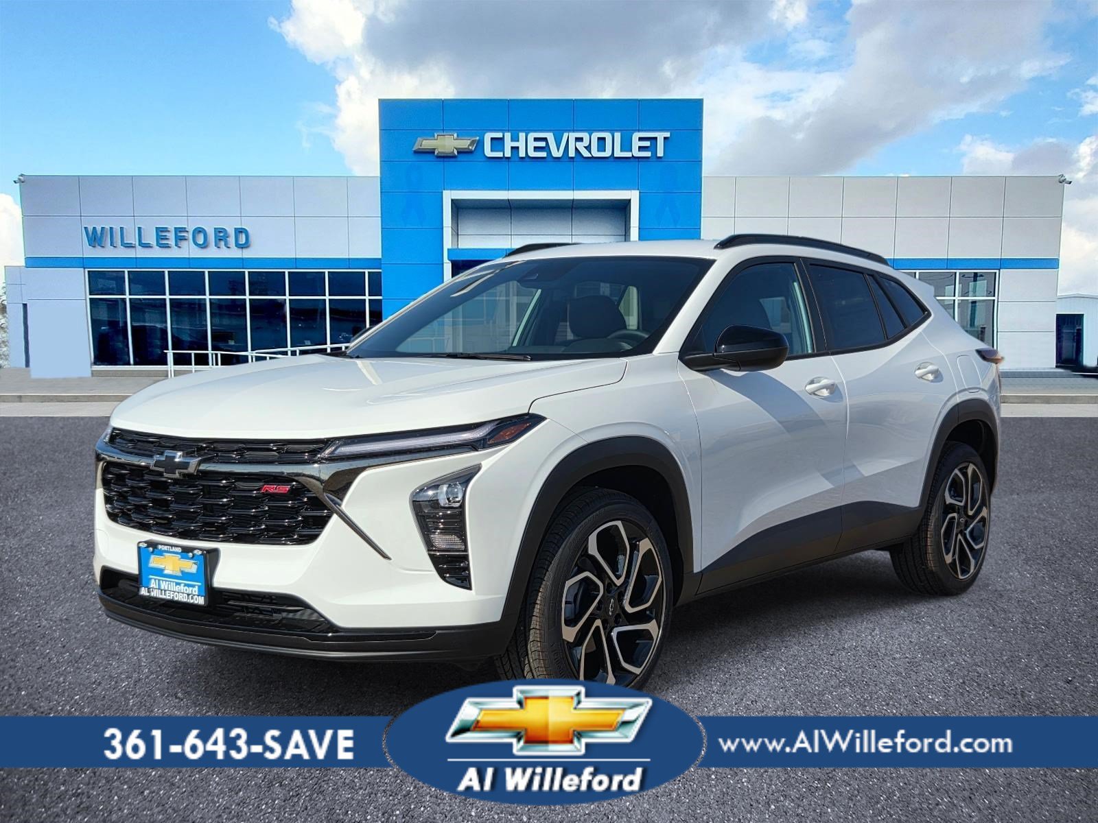 New 2026 Chevrolet Trax RS FWD image 1