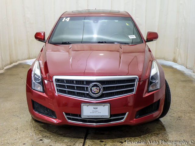 Used 2014 Cadillac ATS Luxury w/ Sun And Sound Package RWD image 5
