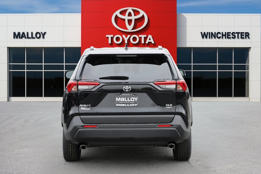 New 2025 Toyota RAV4 XLE image 3