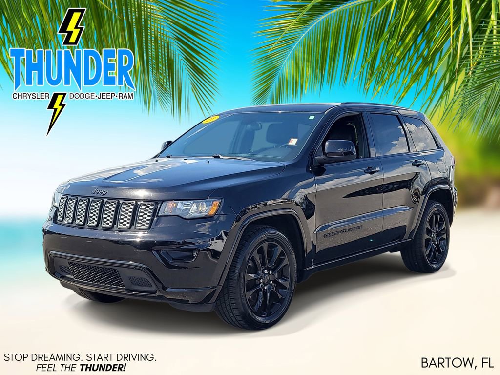 Used 2021 Jeep Grand Cherokee Laredo X RWD image 2