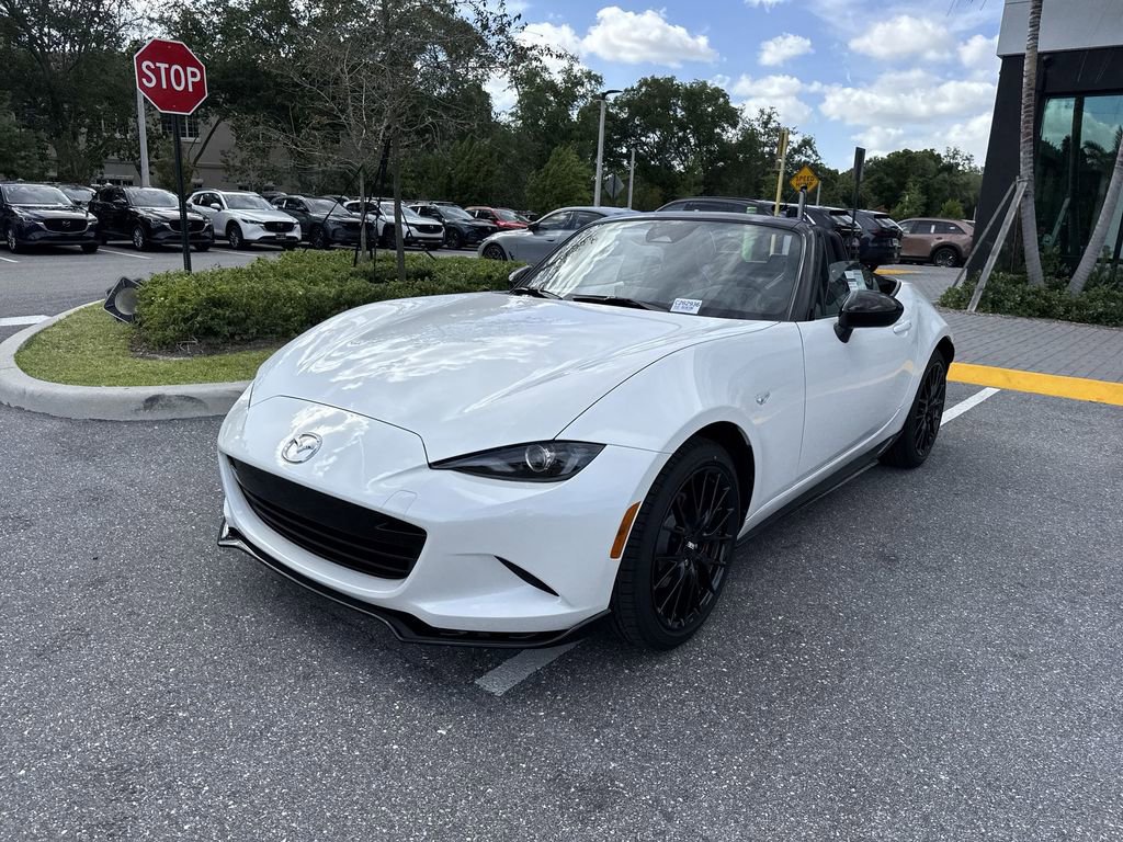 New 2026 MAZDA MX-5 Miata Club w/ Brembo/BBS Recaro Package RWD image 9