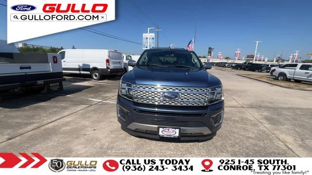 Certified 2019 Ford Expedition Platinum RWD image 3