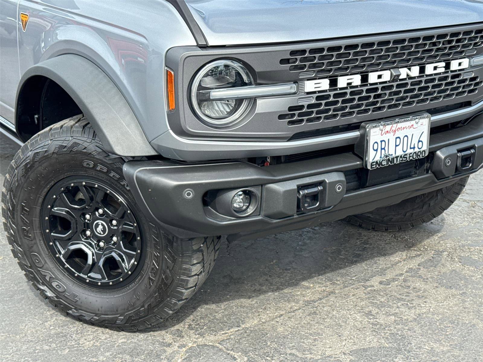 Certified 2022 Ford Bronco Badlands w/ Sasquatch Package image 3