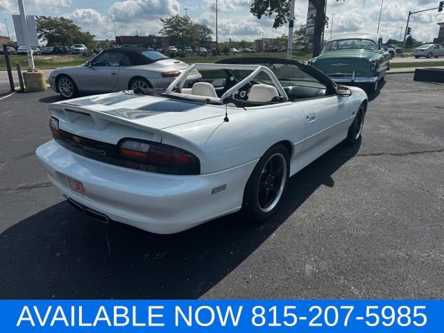 Used 1998 Chevrolet Camaro Z28 w/ SS Performance/Appearance Pkg image 2