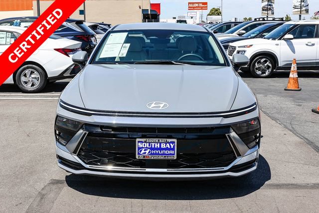 Certified 2025 Hyundai Sonata SEL FWD image 2