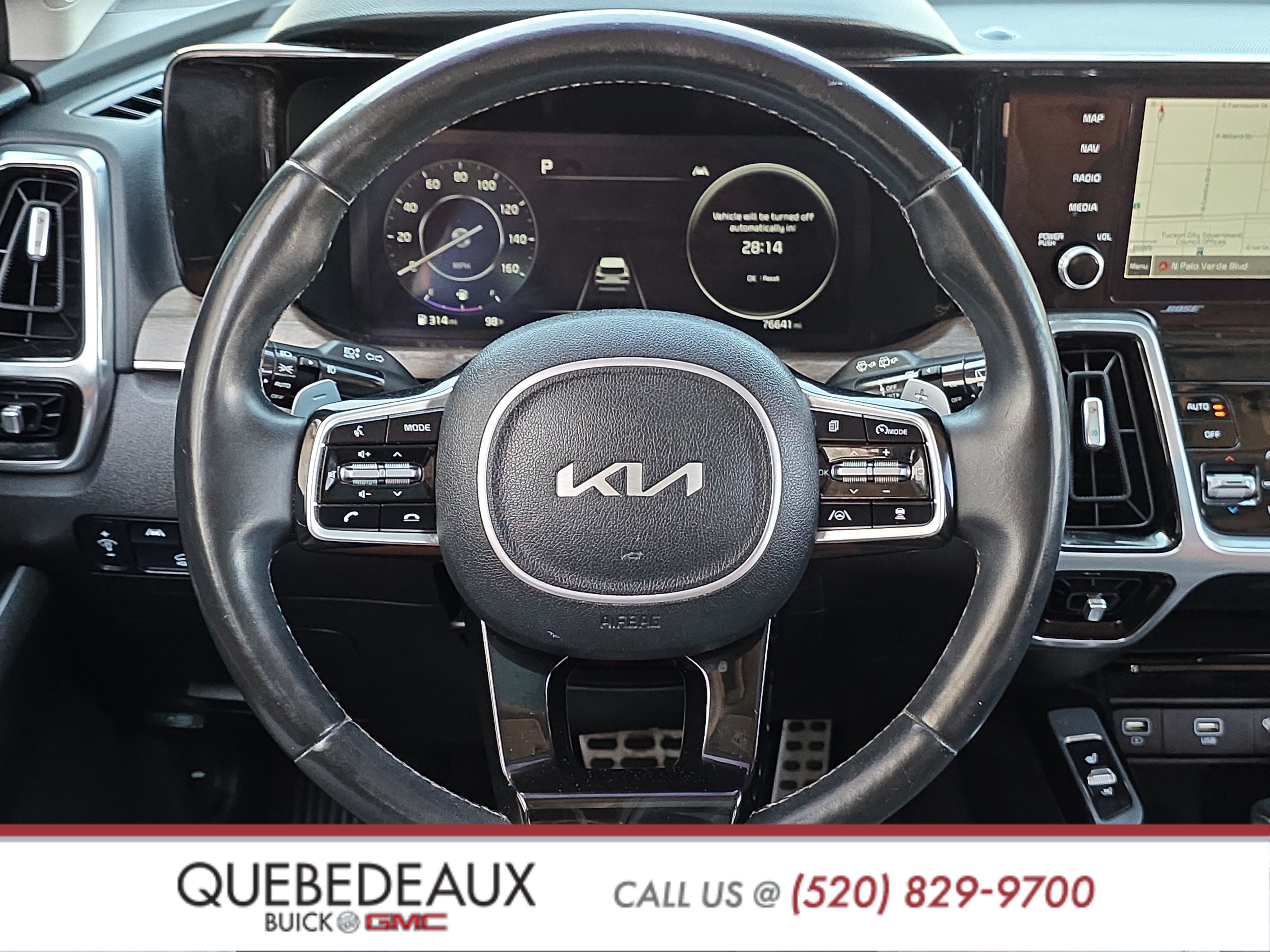 Used 2022 Kia Sorento SX Prestige w/ Rust Color Package AWD/4WD image 14