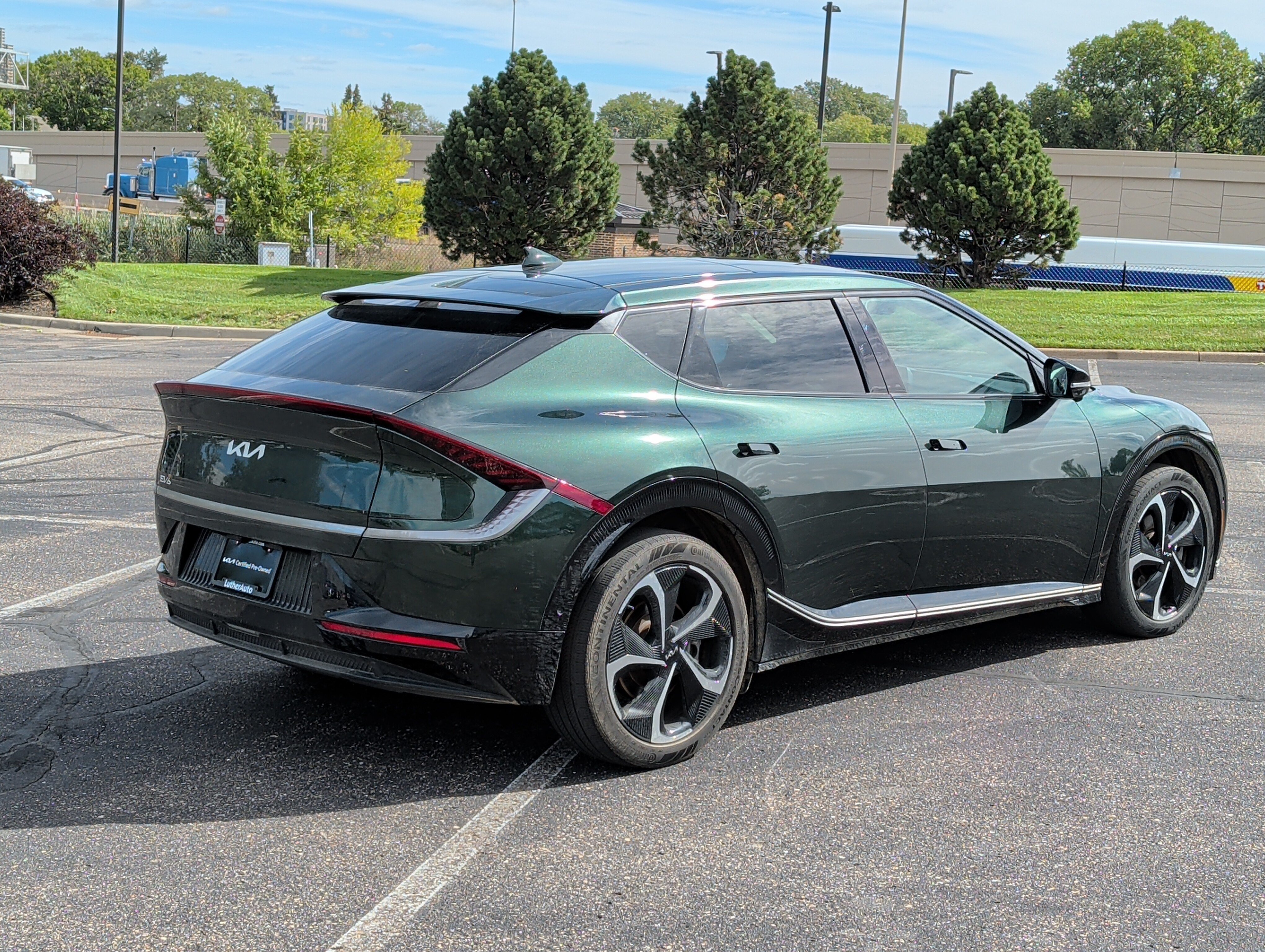 Certified 2023 Kia EV6 GT-Line AWD/4WD image 4