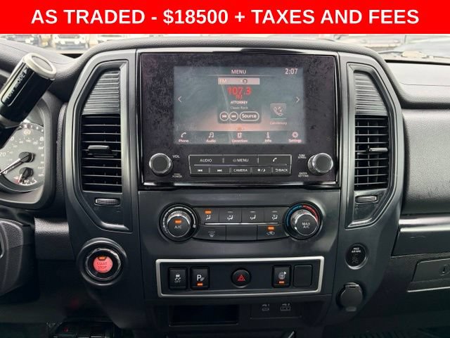 Used 2021 Nissan Titan S w/ S Utility Package RWD image 22