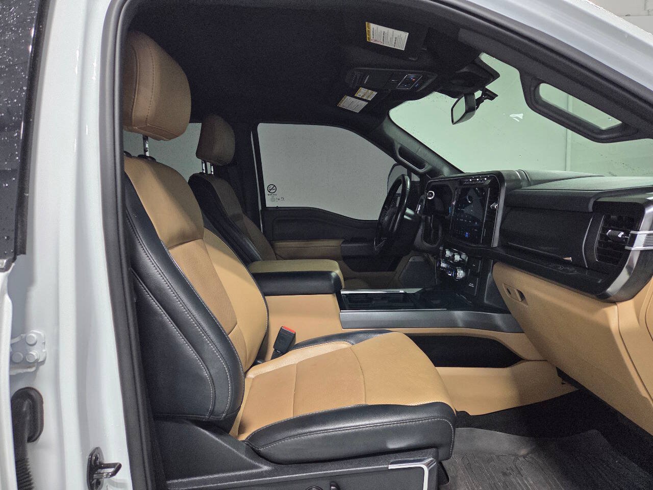 Used 2023 Ford F250 Lariat w/ Chrome Package AWD/4WD image 18