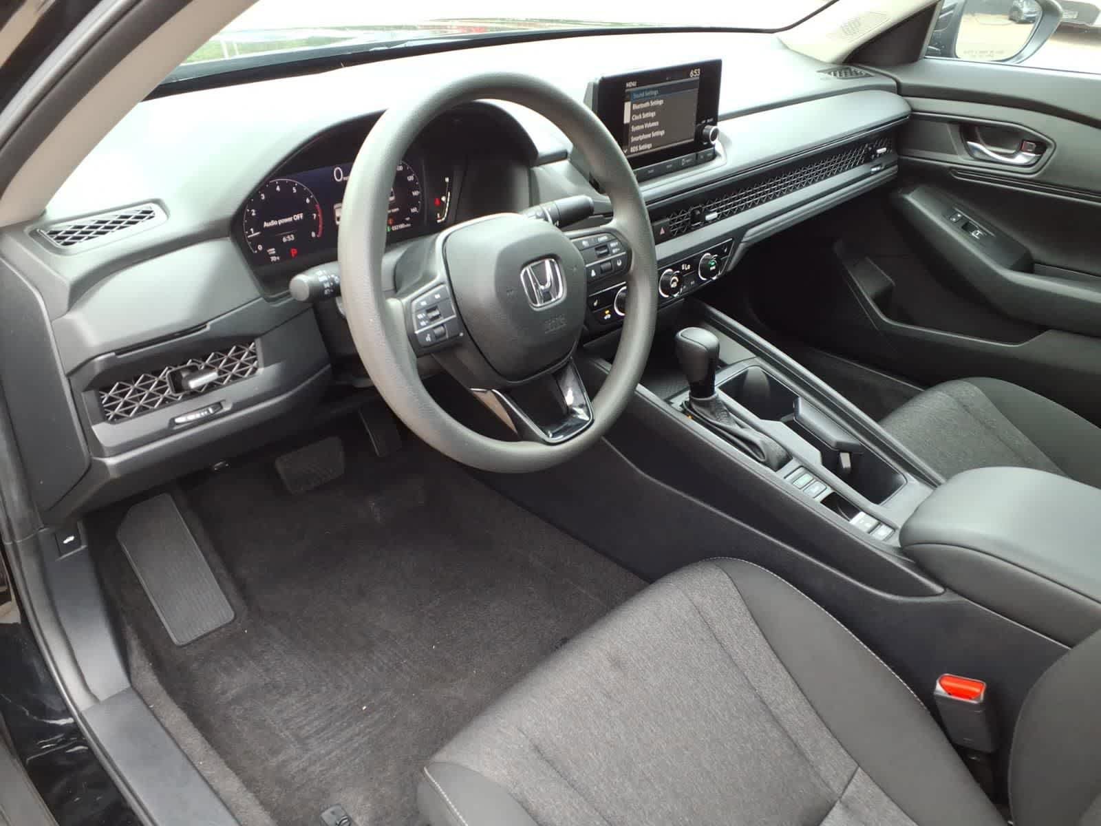 Certified 2023 Honda Accord EX image 13