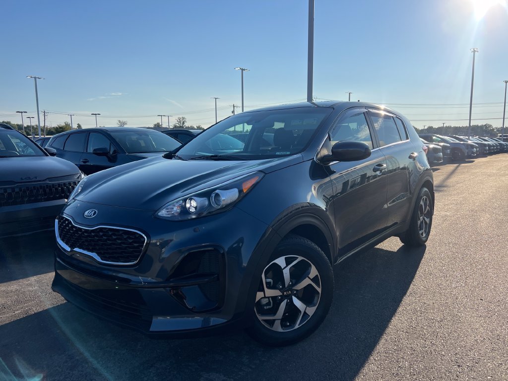 Used 2021 Kia Sportage LX FWD image 7