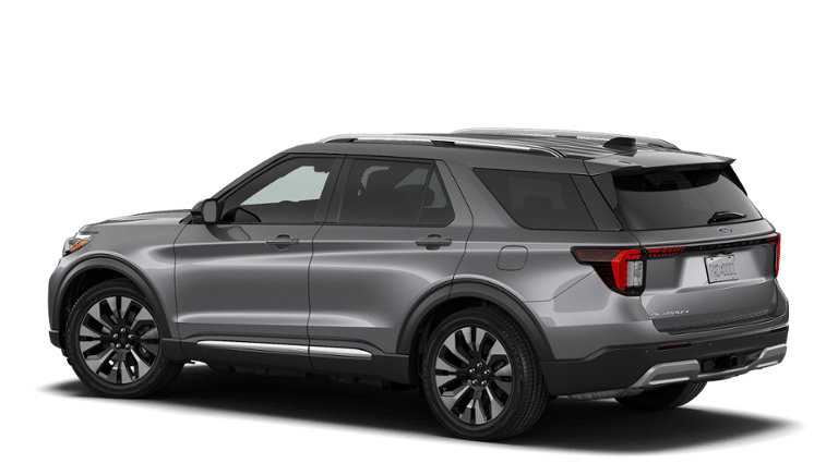 New 2026 Ford Explorer Platinum w/ LUX Leather Package AWD/4WD image 25