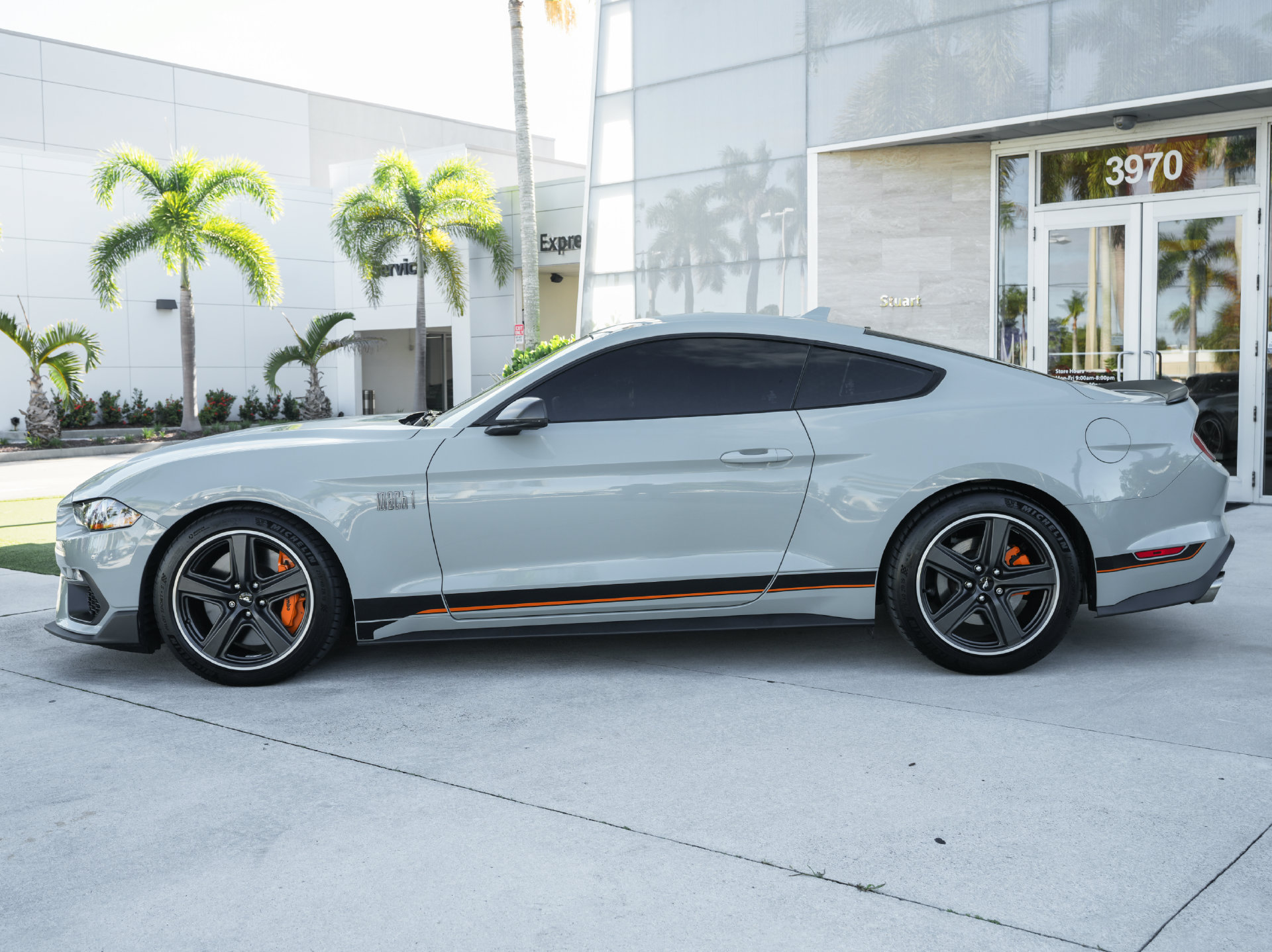 Used 2021 Ford Mustang Mach 1 w/ Equipment Group 700A RWD image 35