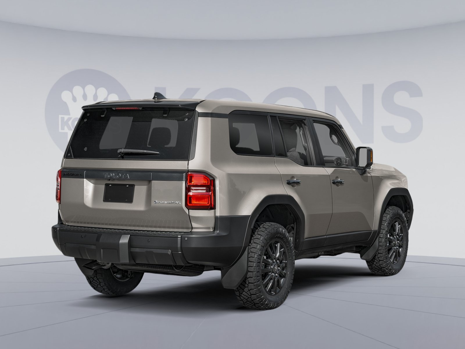 New 2027 Toyota Land Cruiser AWD/4WD image 2