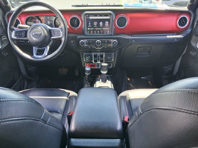Used 2021 Jeep Gladiator Rubicon AWD/4WD image 17