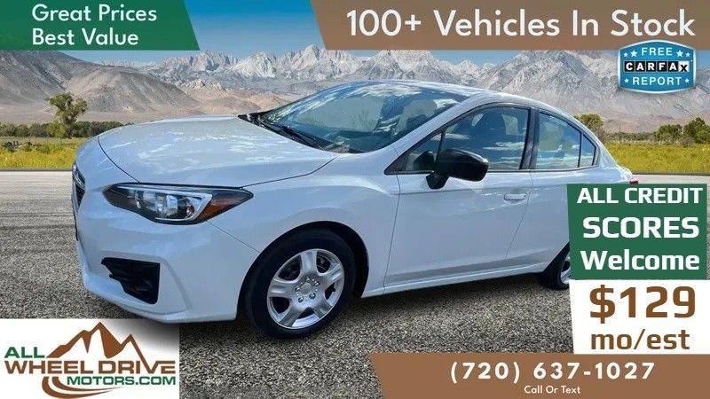 Used 2017 Subaru Impreza 2.0i