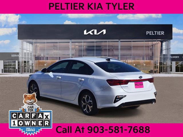 Certified 2021 Kia Forte LXS image 5