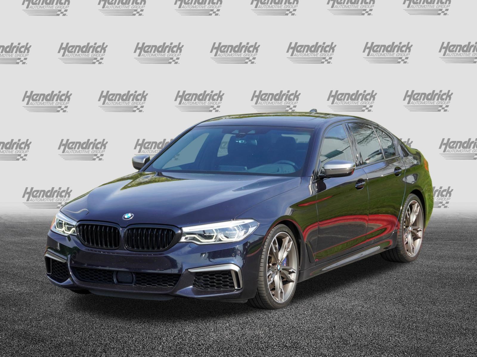 Used 2020 BMW M550i xDrive AWD/4WD image 5