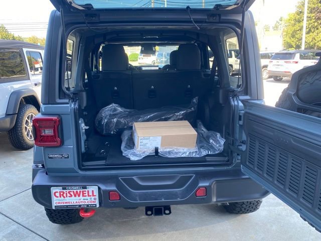 New 2025 Jeep Wrangler Unlimited Rubicon w/ Safety Group AWD/4WD image 7