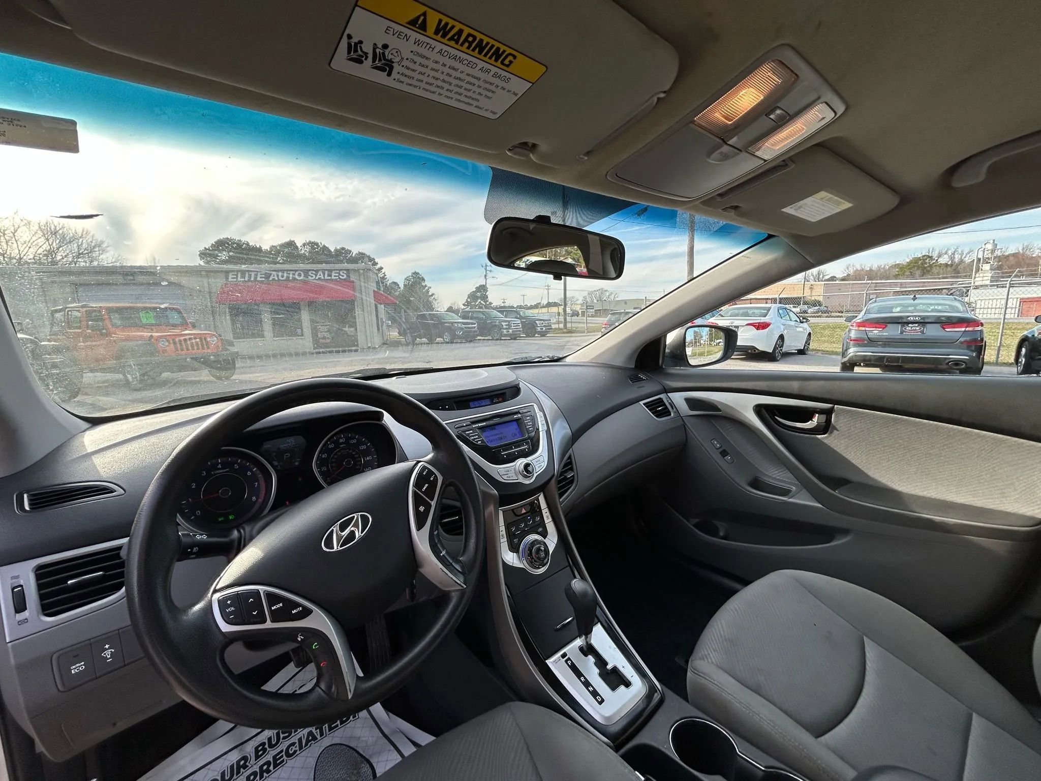 Used 2012 Hyundai Elantra GLS w/ Preferred Pkg 3 image 21