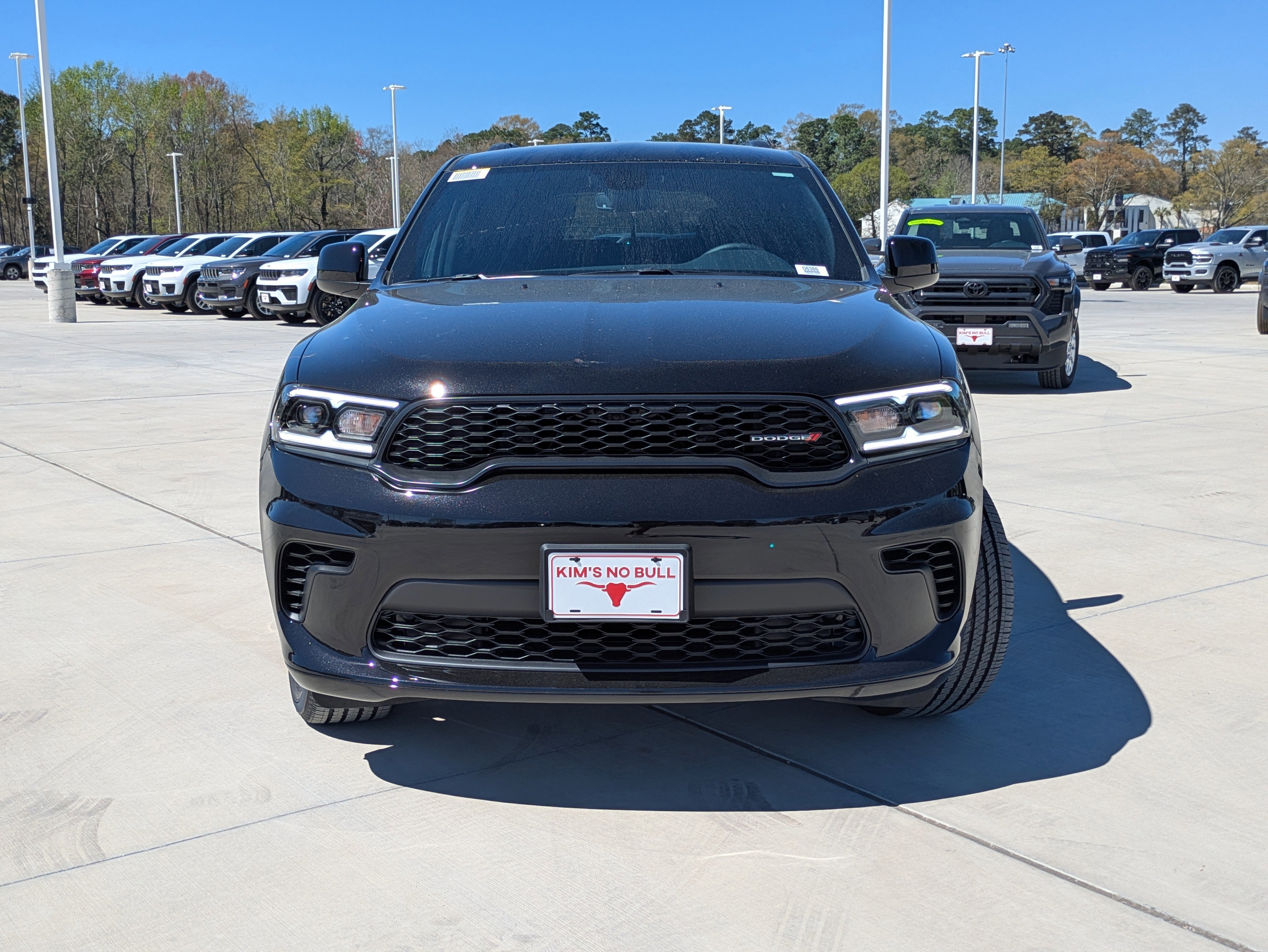 New 2026 Dodge Durango GT w/ Blacktop Package image 2