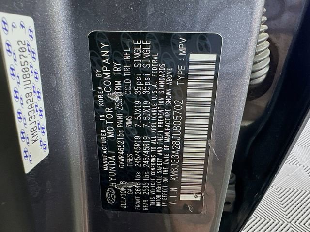 Used 2018 Hyundai Tucson Value w/ Cargo Package image 30