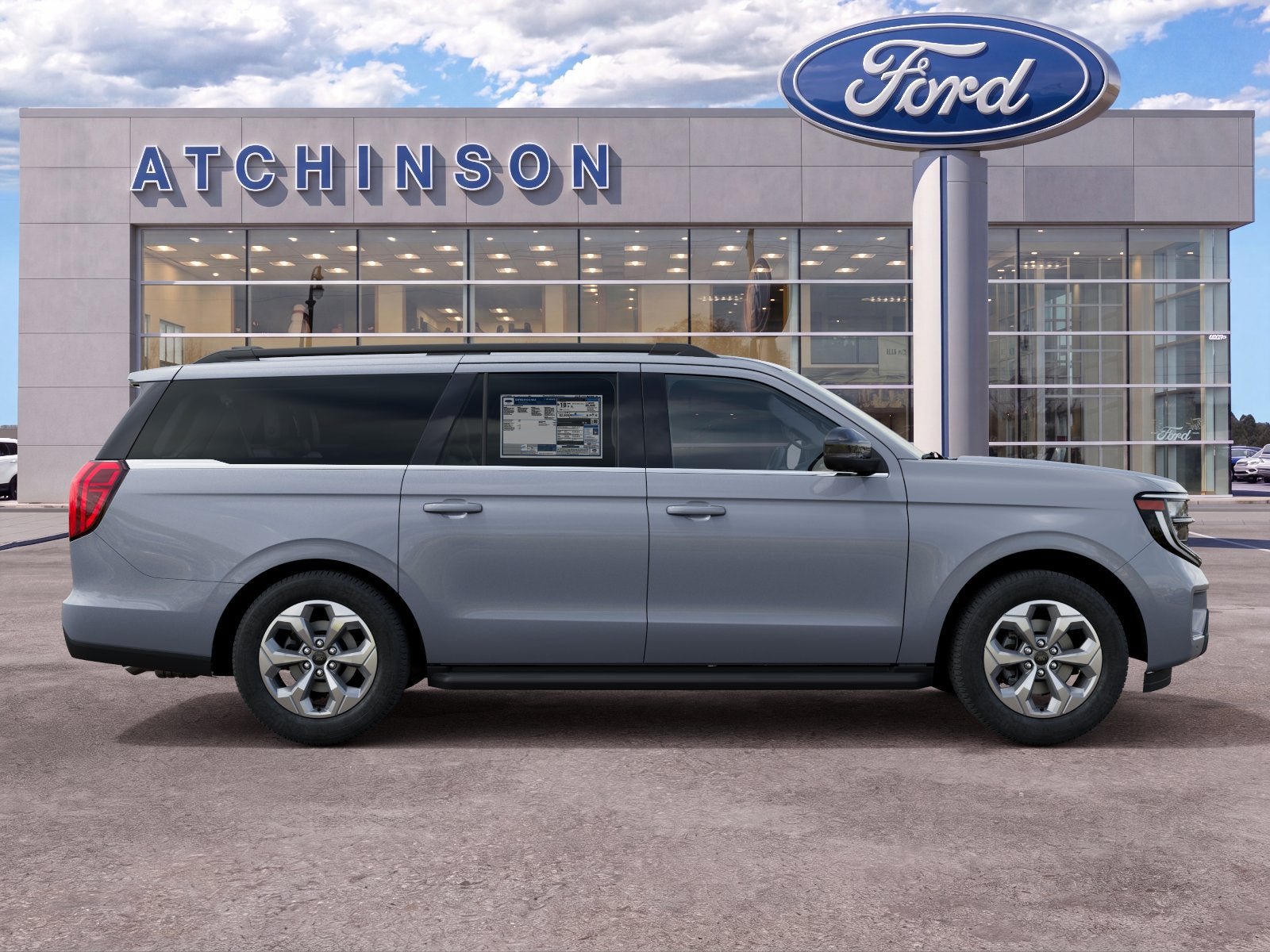 New 2027 Ford Expedition Max Active AWD/4WD image 5