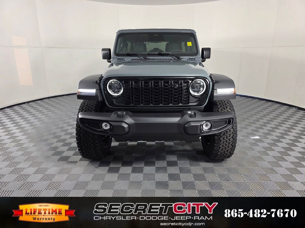 New 2026 Jeep Wrangler Unlimited Sport video 2
