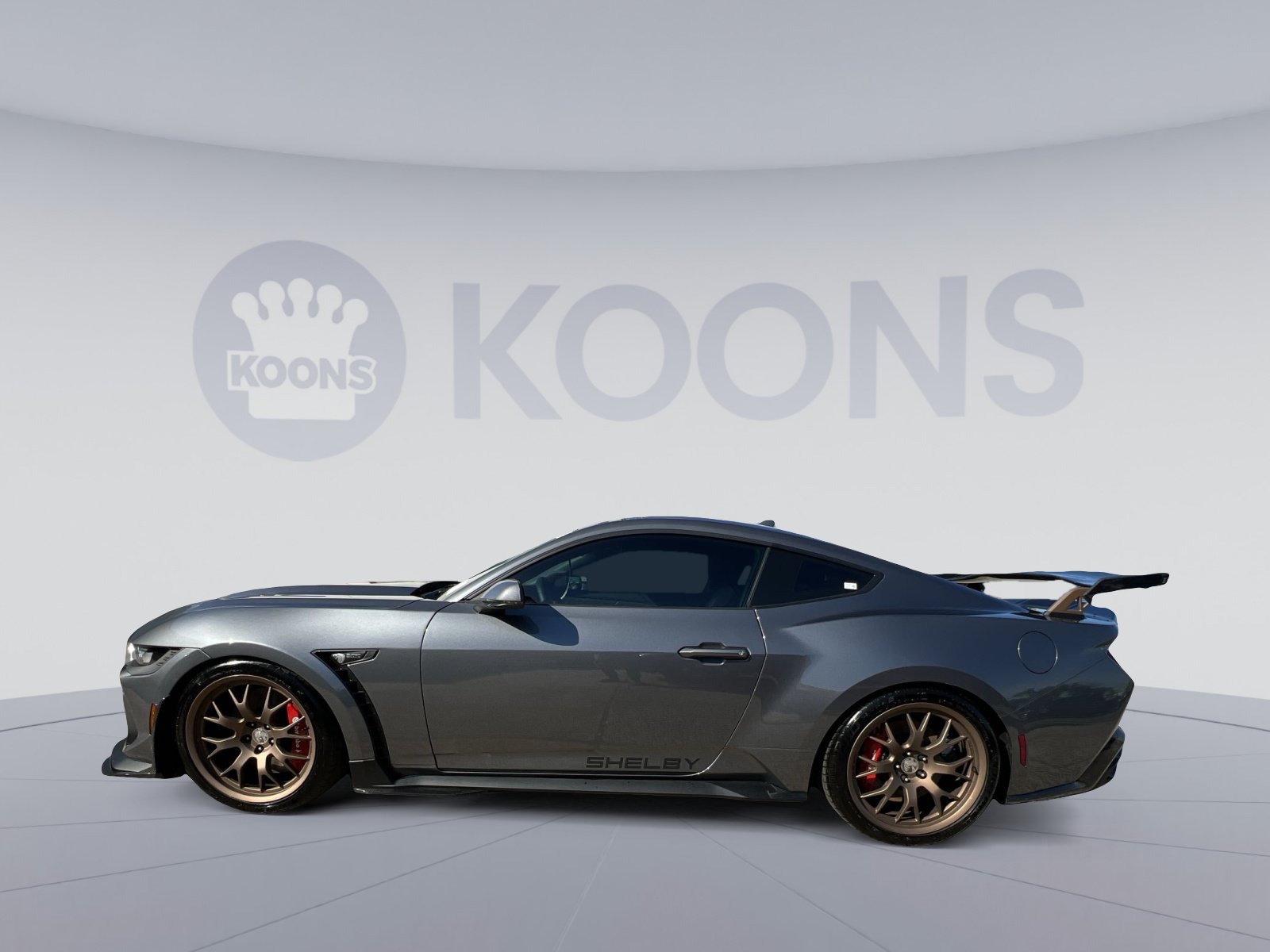 New 2025 Ford Mustang GT Premium w/ GT Performance Package RWD image 7