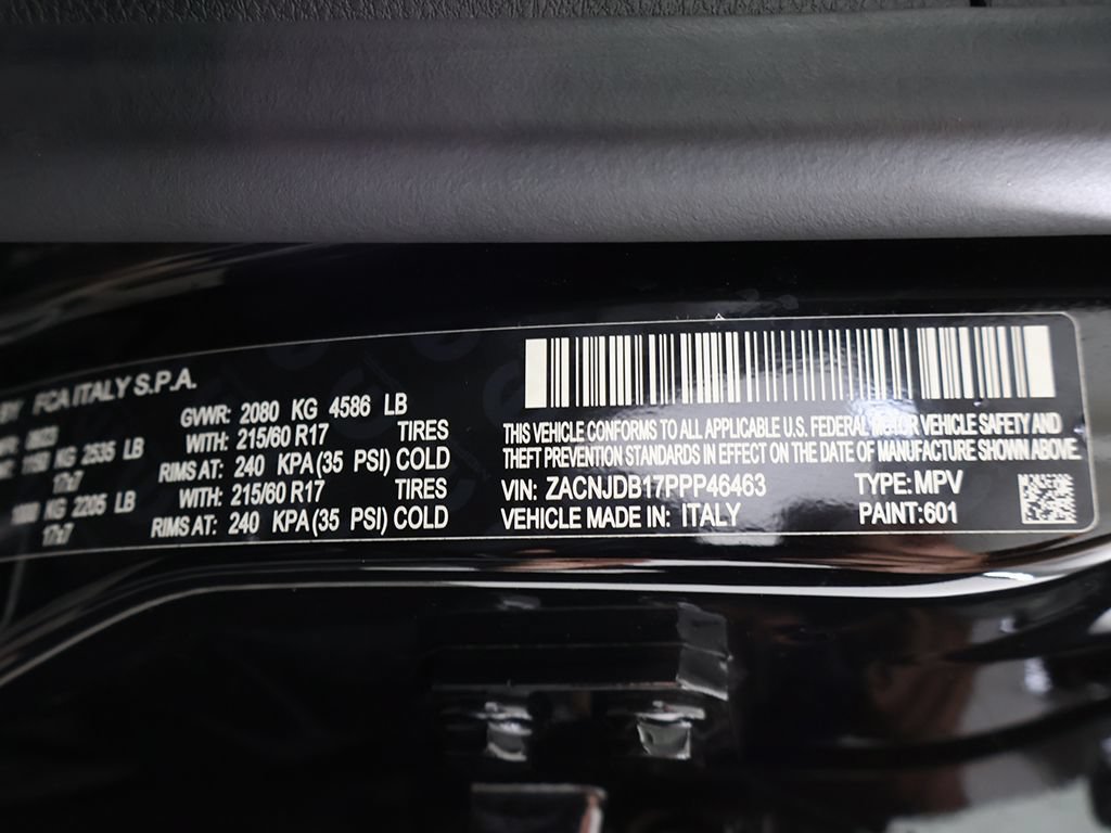 Used 2023 Jeep Renegade Latitude AWD/4WD image 50