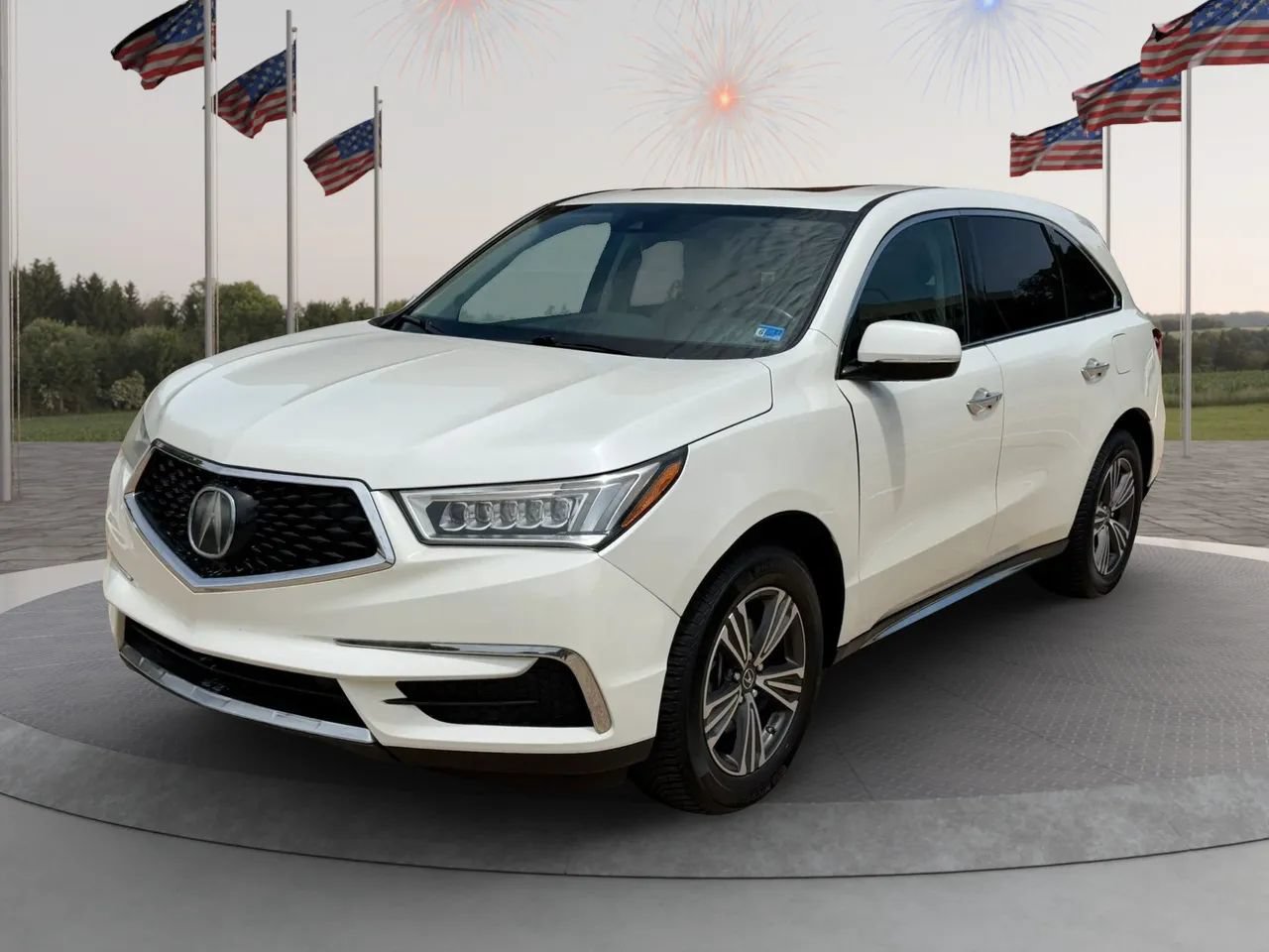 Used 2017 Acura MDX SH-AWD image 1